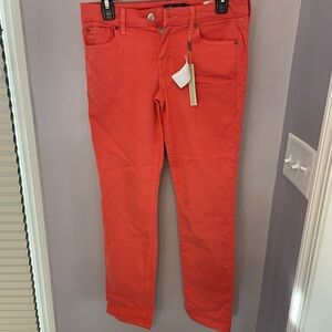 Vibrant Red Pants